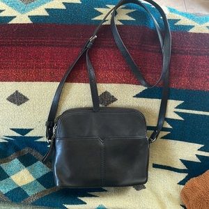 Black crossbody bag